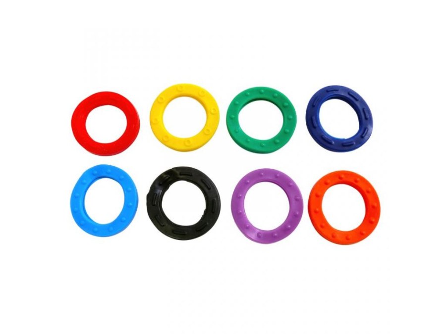 Rozlišovač Color Ring balení 200 ks AC04001 - Vybavení pro dům a domácnost Přívěsky, klíčenky, rozlišovače