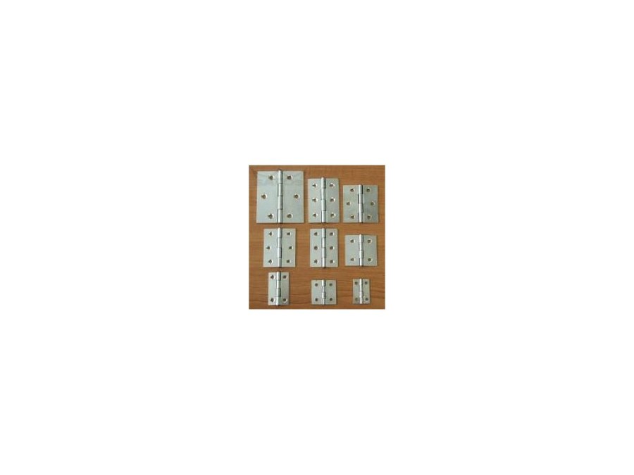 Závěs kloubový 60v+40š zinek - Kliky, okenní a dveřní kování, panty Závěsy (panty) Závěsy stavební, splétané