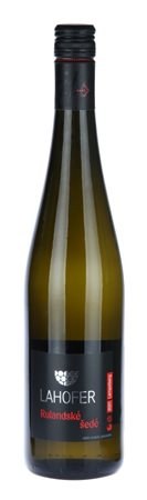 Víno Rulandské šedé 2021 VB Lampelberg polosladké, 0,75 l č. š. 5321LA alk. 12% - Víno tiché Tiché Bílé