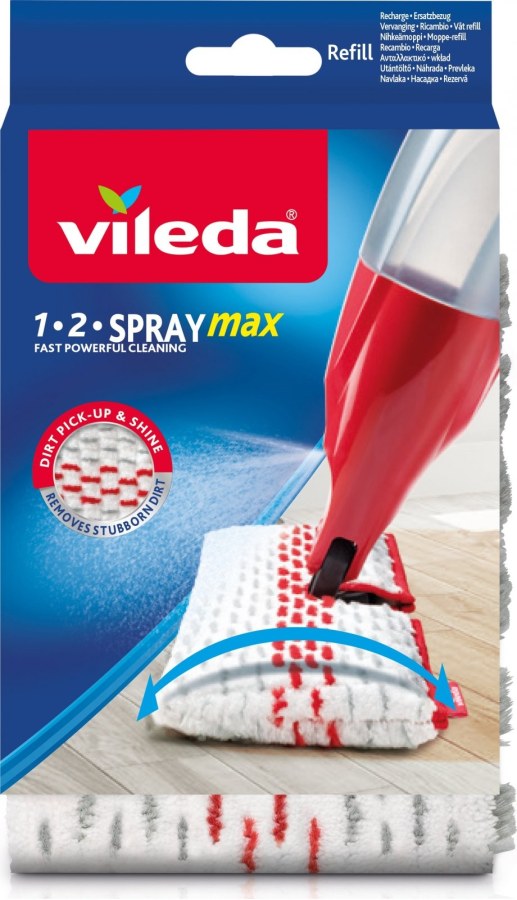 Mop Vileda 1,2 spray max náhrada - Pomůcky ochranné a úklidové Pomůcky úklidové Mopy a příslušenství