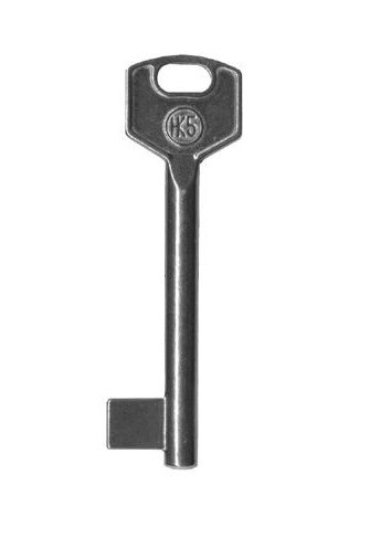 Klíč dozický předřezaný 103 S - Vložky,zámky,klíče,frézky Klíče odlitky Klíče dozické