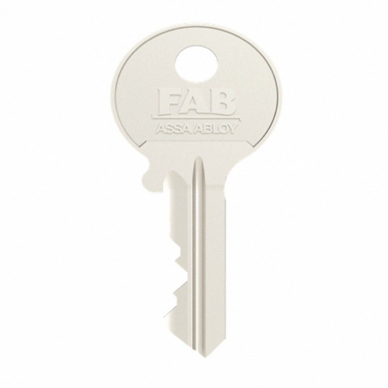 Klíč 2.00 ND R104 (balení 40 ks) - Vložky,zámky,klíče,frézky Klíče odlitky Klíče cylindrické