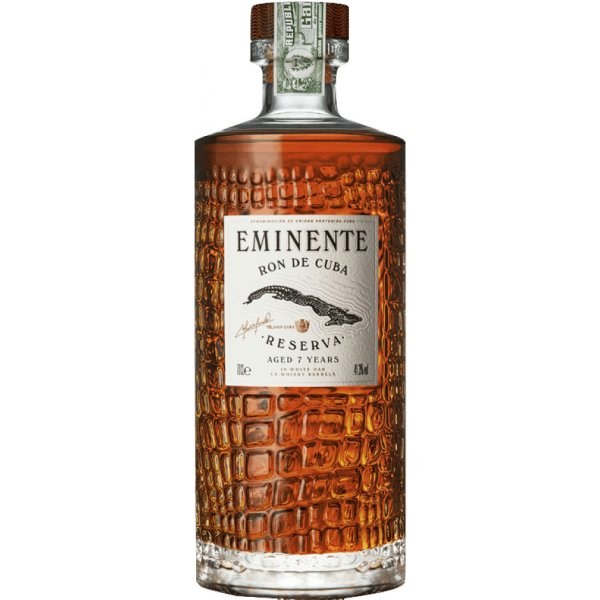 Rum Eminente Reserva 41,3% 70 cl - Whisky, destiláty, likéry Rum