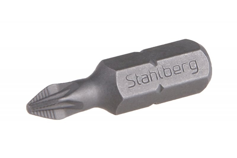 Bit STAHLBERG PZ 0 25 mm S2, sada 10 ks - Nářadí ruční a elektrické, měřidla Nářadí ruční Bity, nástavce šroub., přísl.
