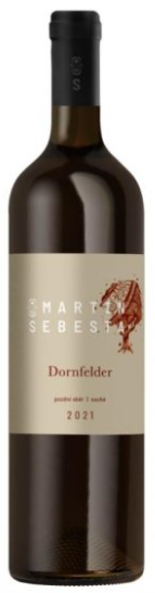 Víno Dornfelder 2021 PS suché, 0,75 l č. š. 11/21 alk. 12% - Víno tiché Tiché Červené