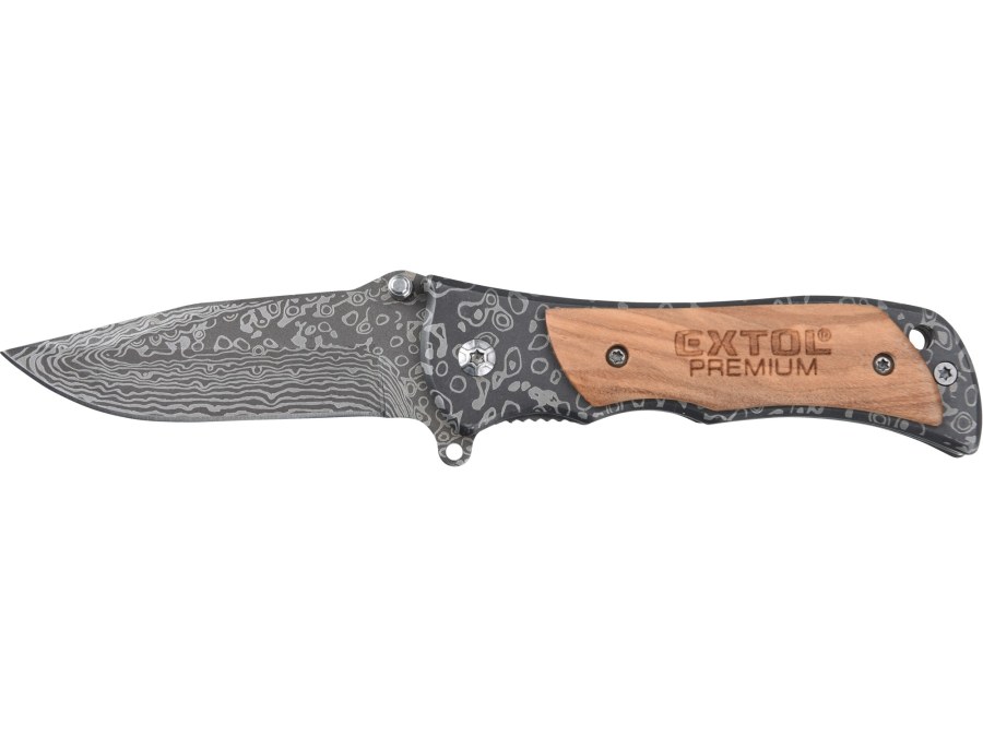 Nůž zavírací, nerez, 160/90mm - Vybavení pro dům a domácnost Nože Nože zavírací