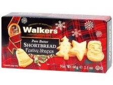 Walkers mini-sušenky vánoční 60 g