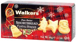 Walkers mini-sušenky vánoční 60 g - Delikatesy, dárky Čokolády, bonbony, sladkosti