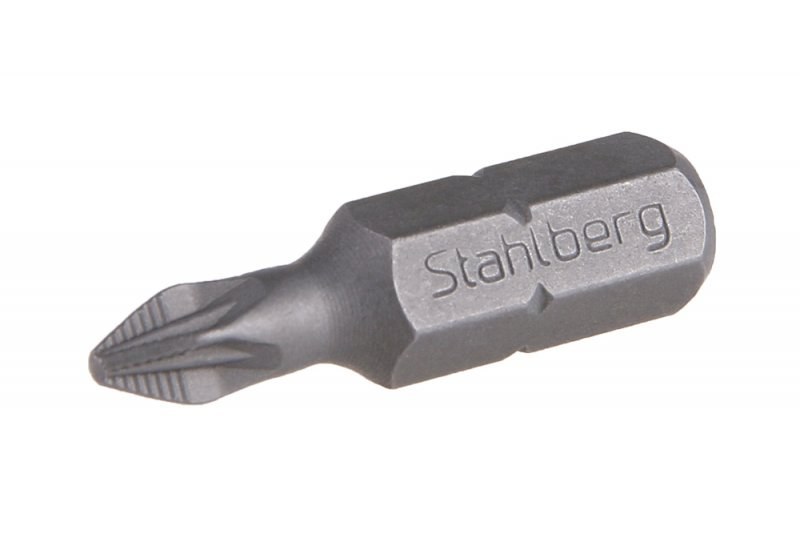 Bity STAHLBERG PZ 3 25 mm S2 2 ks - Nářadí ruční a elektrické, měřidla Nářadí ruční Bity, nástavce šroub., přísl.