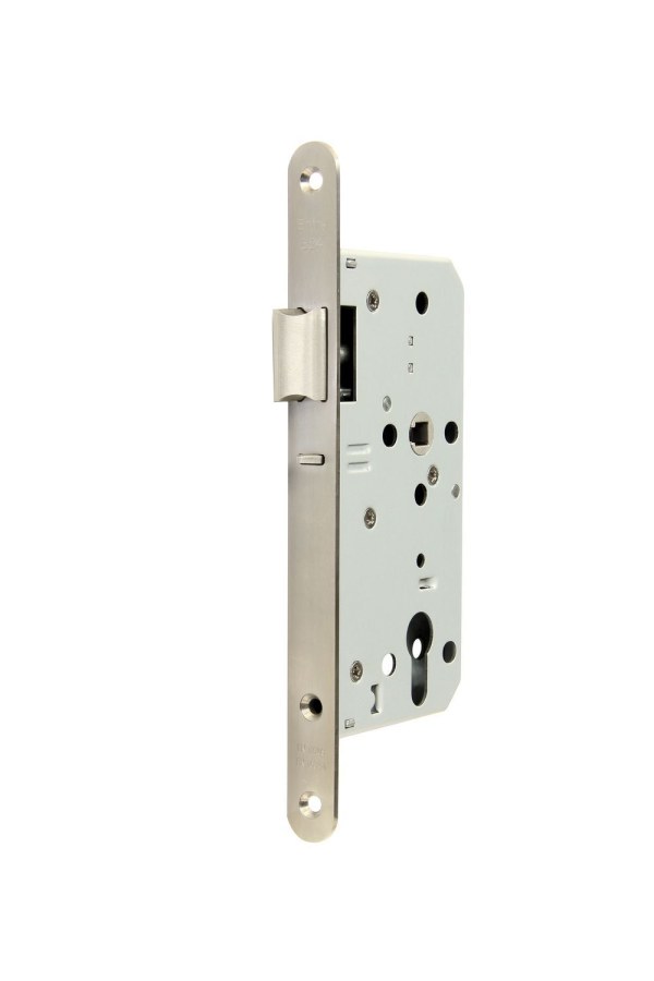 Zámek zadlabací EN.304.BS.72.55.20. PL s blokací střelky pro kování koule/klika - Vložky,zámky,klíče,frézky Zámky zadlabací, přísl. Zámky zadlabací dveřní