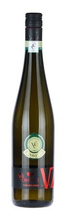 Víno Veltlínské zelené 2021 VOC Vinohrady ke Křídlůvkám suché, 0,75 l alk. 11,5% - Víno tiché Tiché Bílé