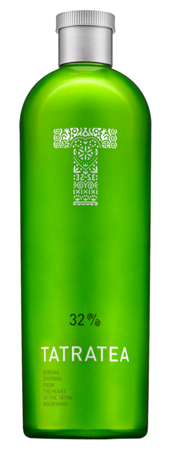 Čaj Tatranský citrus 0,7l, alk. 32 % - Whisky, destiláty, likéry