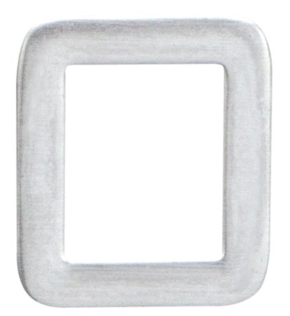 Číslice "0" 25 mm nalepovací nerez IN - Kliky, okenní a dveřní kování, panty Kování domovní a doplňky Číslice, písmena