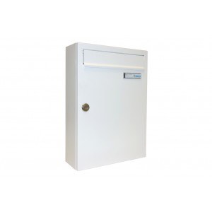 Schránka poštovní DLS A-01 BASIC bílá RAL 9016 370x330x100 mm - Vybavení pro dům a domácnost Schránky, pokladny, skříňky Schránky poštovní, vhozy, přísl.