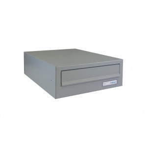 Schránka poštovní DLS B-02 BASIC šedá 7040 300x110x385 mm - Vybavení pro dům a domácnost Schránky, pokladny, skříňky Schránky poštovní, vhozy, přísl.