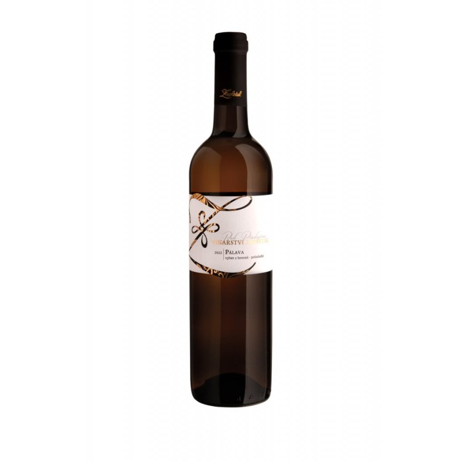 Víno Chardonnay 2022 MZV polosladké, 0,75 l č. š. 4222, alk. 12 % - Víno tiché Tiché Bílé