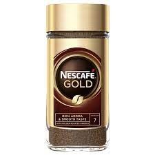 Káva Nescafe Gold 200g - Delikatesy, dárky Káva, čaj, nealkoholické nápoje