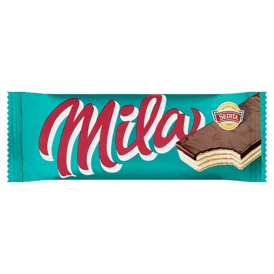 Oplatky Mila řezy 50 g - Delikatesy, dárky Čokolády, bonbony, sladkosti