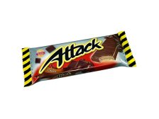 Oplatka Attack čokoládová 30 g
