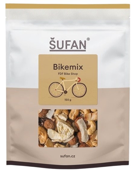 Ořechy FDF Bikemix - 150 g ŠUFAN - Delikatesy, dárky Čokolády, bonbony, sladkosti