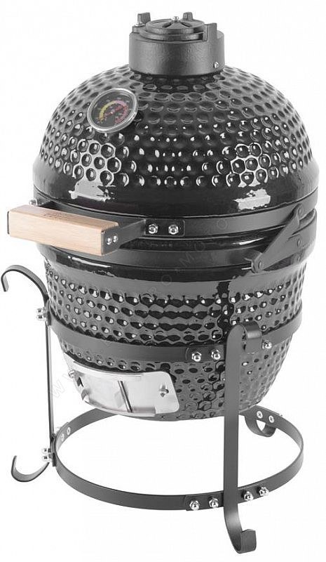 Gril Kamado Egg 13", na dřevěné uhlí pr. 27 cm - Vybavení pro dům a domácnost Grily, krby, kamna a příslušenství