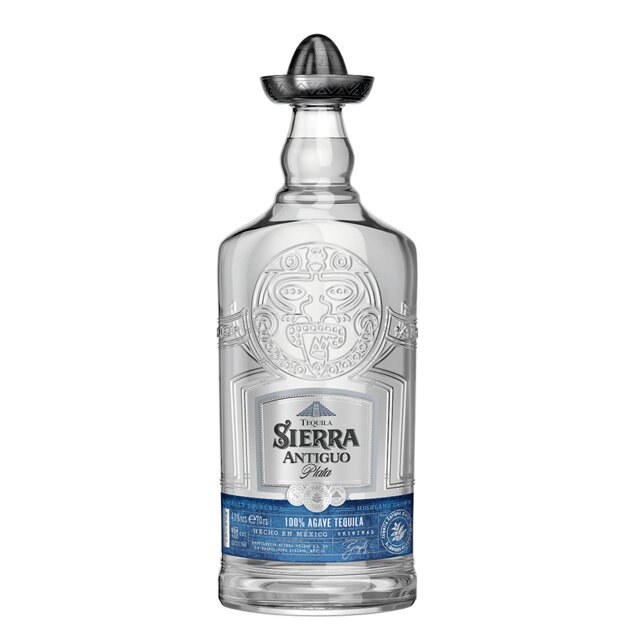 Tequila Sierra Antiguo Plata 40 %, 0,7 l - Whisky, destiláty, likéry Tequila