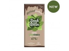 Čokoláda Vegan mléčná s kávou BIO 75 g