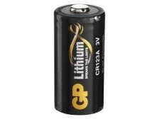 Baterie lithiová GP CR123A B1501 1 ks