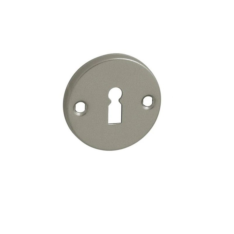 Rozeta R klíč 54 mm nikl - Kliky, okenní a dveřní kování, panty Kování dveřní Kování dveřní rozety, kličky