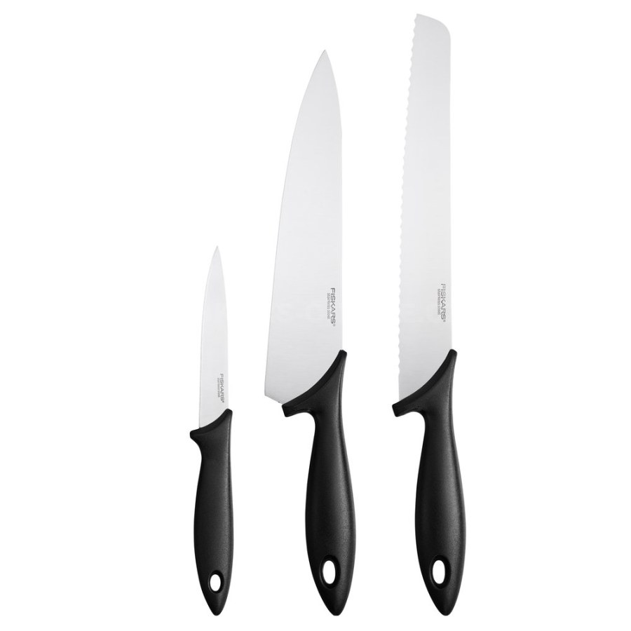 Set 3 nožů Essential-startovací, 1023784 FISKARS - Vybavení pro dům a domácnost Nože Nože kuchyňské, řeznické, universal