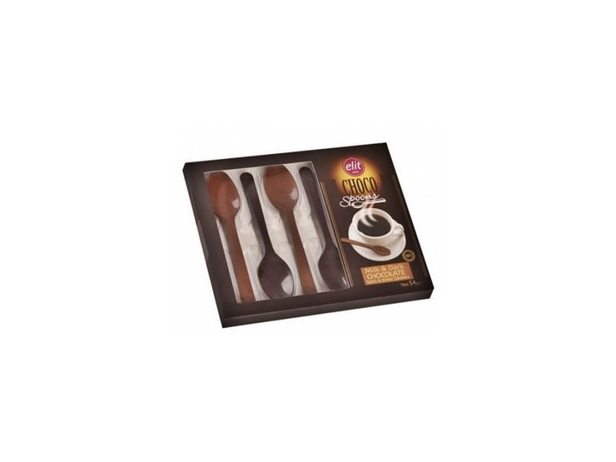 Lžičky čokoládové 54 g šarže 092022 - Delikatesy, dárky Čokolády, bonbony, sladkosti