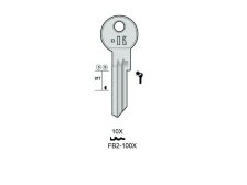 Klíč 10X/10N R1, prodloužený, Keyline