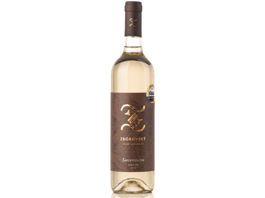 Víno Sauvignon 2022 PS suché, 0,75 l č.š. 4222, alk. 12,5% - Víno tiché Tiché Bílé
