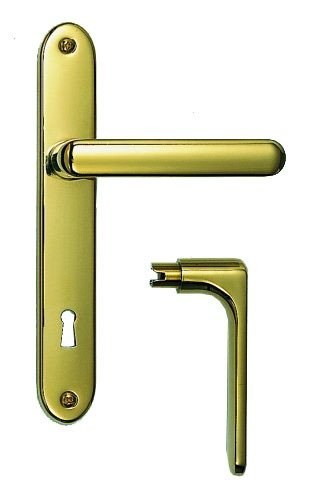 Kování interiérové SIESTA klika/klika 72 mm vložka titan zlatý TZ (R SIES7VTZ) - Kliky, okenní a dveřní kování, panty Kování dveřní Kování dveřní mezip. mosaz,titan,zir