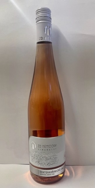 Víno Svatovavřinecké rosé 2022 MZV suché 0,75 l č. š. 10-22 alk.11,0 % - Víno tiché Tiché Růžové