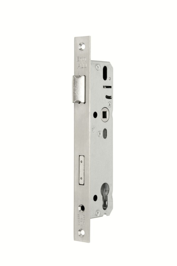 Zámek zadlabací EN.A01.92.40.24.N, pravolevý, pro hliníkové dveře - Vložky,zámky,klíče,frézky Zámky zadlabací, přísl. Zámky zadlabací dveřní