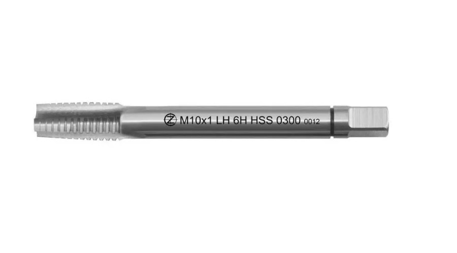 Závitník sadový M10x1 sada LH ISO2 HSS DIN 2181 levý (NZM10LH) - Brusivo, vrtáky, závitořezy, kartáče Závitořezy Závitníky