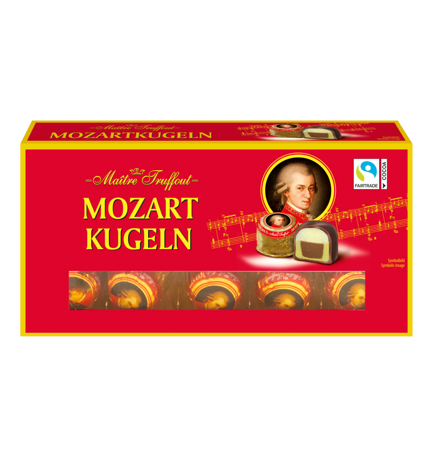 Mozart koule 200 g - Delikatesy, dárky Čokolády, bonbony, sladkosti