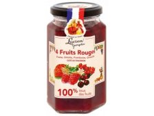 Džem - zavařenina červené plody 100 %, 300 g