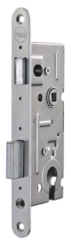 Zámek zadlabací YALE 5160/20N 1/2 vložka 72/60 backset 40 mm čelo 20 mm pravo-levý - Vložky,zámky,klíče,frézky Zámky zadlabací, přísl. Zámky zadlabací dveřní