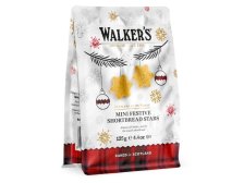Sušenky máslové hvězdičky, v sáčku, Walkers 125 g