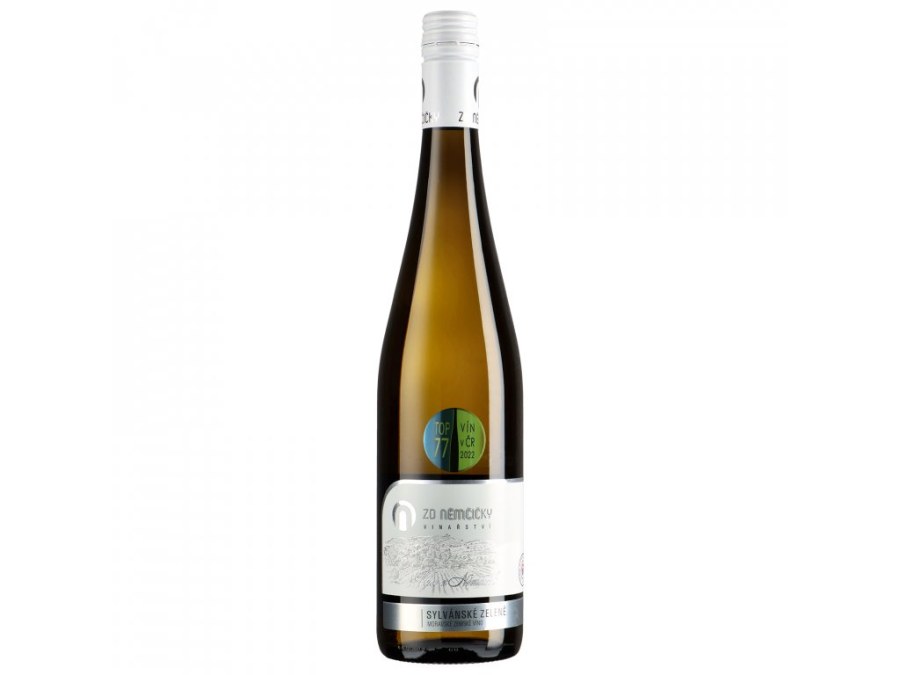 Víno Sylvánské zelené 2022 MZV suché č. š. 7-22, alk. 11,5 % - Víno tiché Tiché Bílé