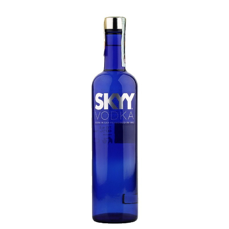 Vodka Skyy 0,7 l 40% - Whisky, destiláty, likéry Vodka