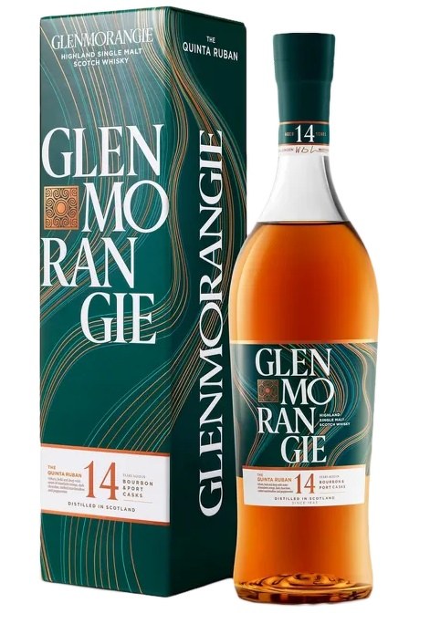 Whisky Glenmorangie Quinta Ruban 46% 70 cl - Whisky, destiláty, likéry Whisky