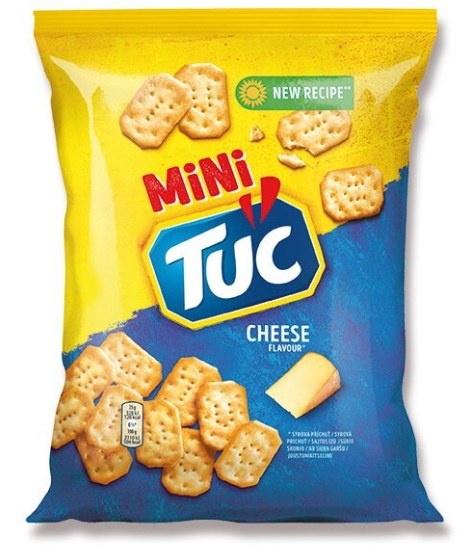 Krekry TUC Mini cheese 100 g - Delikatesy, dárky Delikatesy