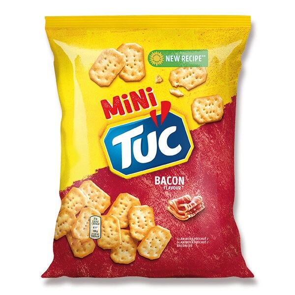 Krekry TUC Mini bacon 100 g - Delikatesy, dárky Delikatesy