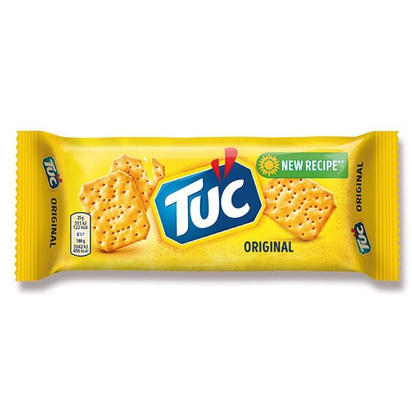 Krekry TUC Original 100 g - Delikatesy, dárky Delikatesy