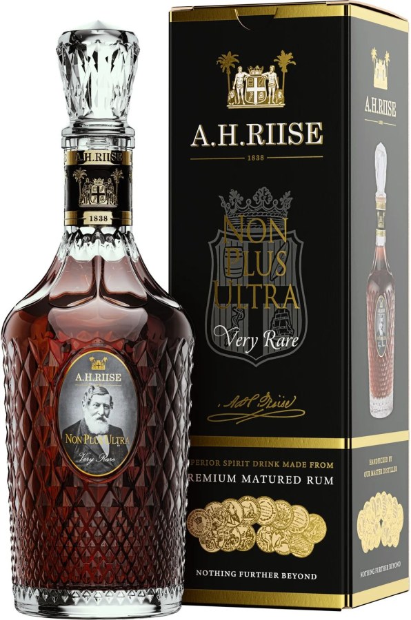 A.H.Riise RUM Non Plus Ultra 0,7 L, 42% - Whisky, destiláty, likéry Rum