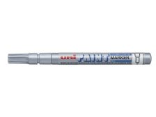 Popisovač lakový PX-21 PAINT stříbrný 0,8-1,2 mm (balení 12 ks)