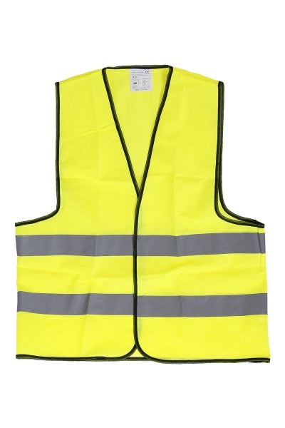 Vesta reflexní žlutá - Pomůcky ochranné a úklidové Pomůcky ochranné Oděvy, bundy, kalhoty, obleky